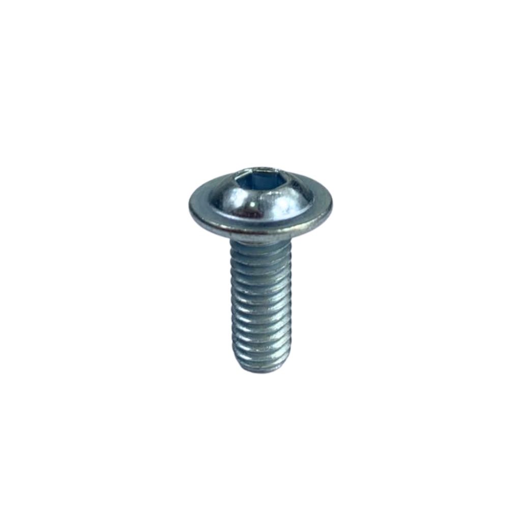 SCREW-SOCKET CONVEX HEAD 6X16 - FANTIC
