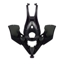 Carenagem Frontal (preto) - TOX (Viper VR 125) (A125)