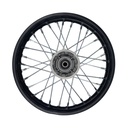 Jante dianteira 1.40x12 eixo 12 - Tox (Racer x2 49) / mini moto