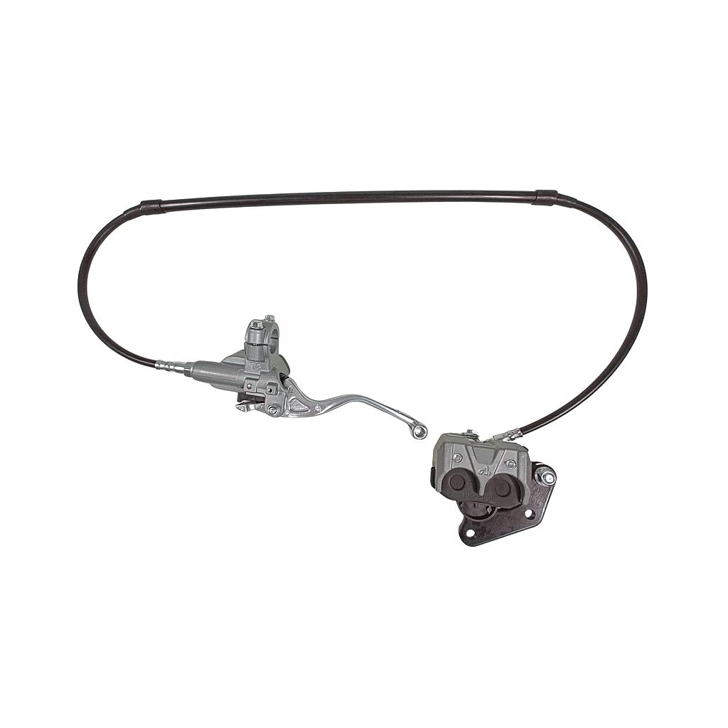 Kit bomba travao frontal completo - Tox (Racer x2 49) / mini moto