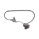 Kit bomba travao frontal completo - Tox (Racer x2 49) / mini moto