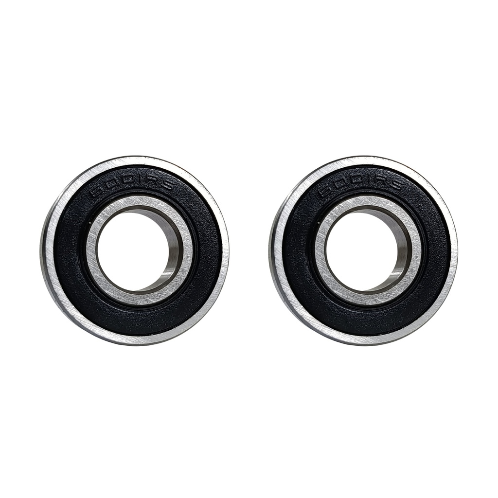 Rolamentos (x2) (6001) (12x28x8mm) - Tox (Racer x2 49) / mini moto