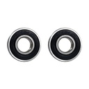 Rolamentos (x2) (6001) (12x28x8mm) - Tox (Racer x2 49) / mini moto