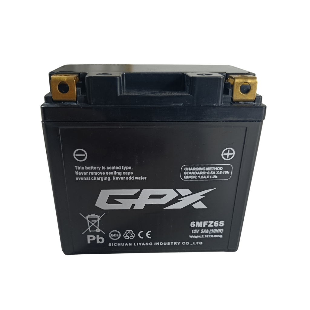 Bateria 6MFZ6S (12v / 5Ah) - Malaguti Madison 125