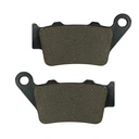 Pastilhas de travao traseiras BYBRE Organicas - FANTIC (CABALLERO 125 MY21-MY25 / 500 MY24-MY25)