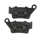 Pastilhas de travao traseiras BYBRE Organicas - FANTIC (CABALLERO 125 MY21-MY25 / 500 MY24-MY25)
