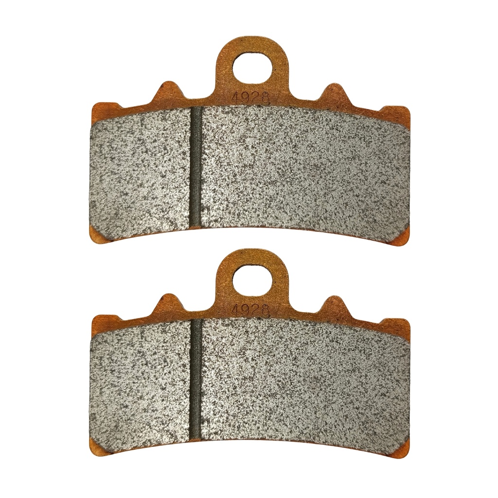 Pastilhas de travao dianteiras BREMBO Synt. TT2910 - FANTIC (CABALLERO 125 MY21-MY25 / 500 MY24-MY25)
