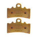 Pastilhas de travao dianteiras BREMBO Synt. TT2910 - FANTIC (CABALLERO 125 MY21-MY25 / 500 MY24-MY25)