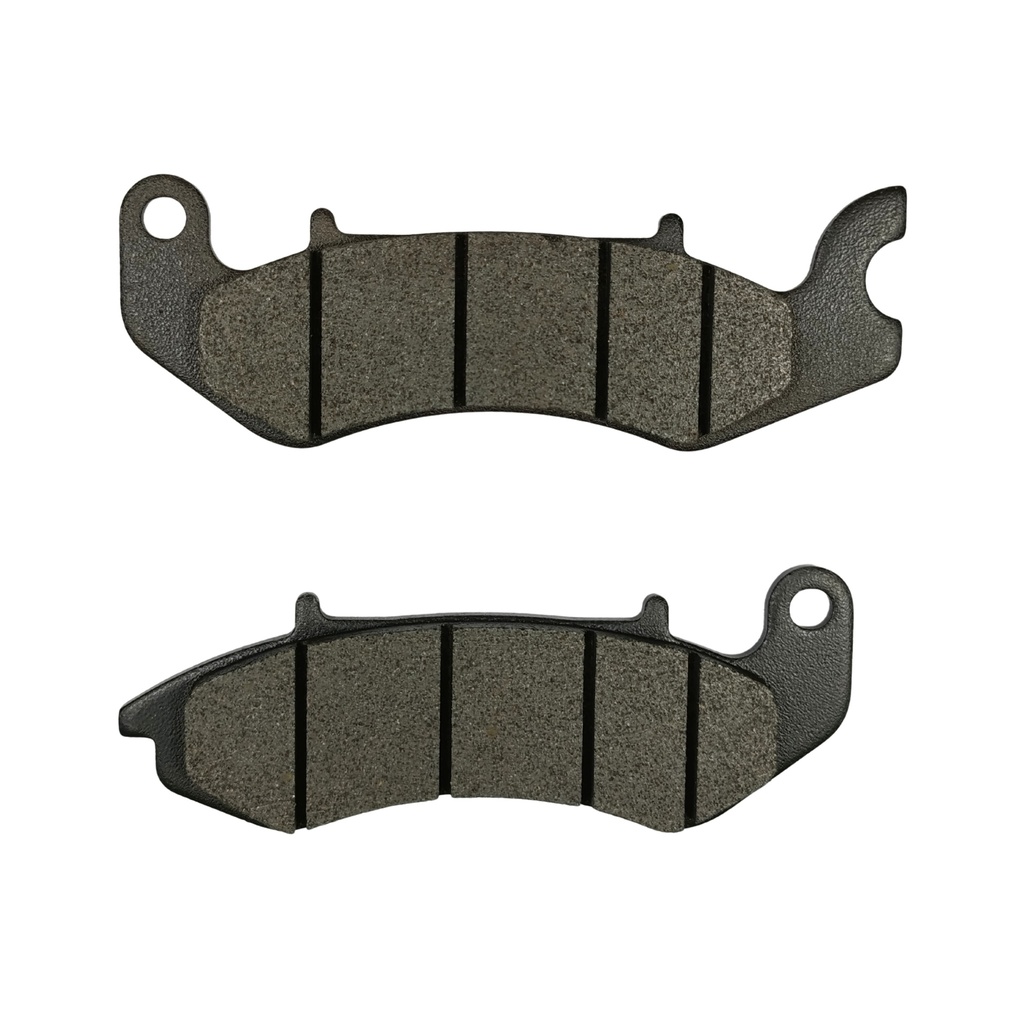 Kit - Pastilhas de travao frente - Bluroc/Bullit (V-BOB)