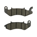 Kit - Pastilhas de travao frente - Bluroc/Bullit (V-BOB)