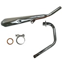 Escape Completo Sunray 125cc