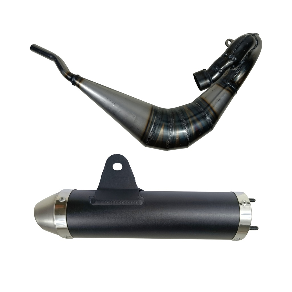 FULL POWER EXHAUST KIT AM6 EU5 - FANTIC