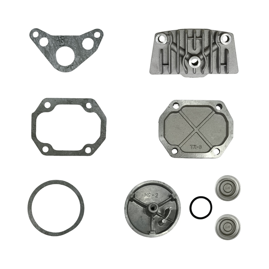 Kit - tampas (c/ juntas) da cabeça - PITBIKE - YX 125