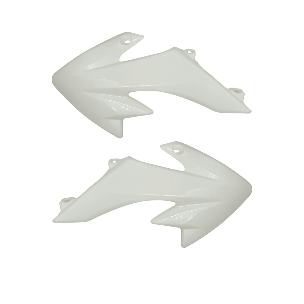Kit - Carenagem Completa (Branco) (tipo CRF50), Pitbike (S/ Guarda-lamas frente)