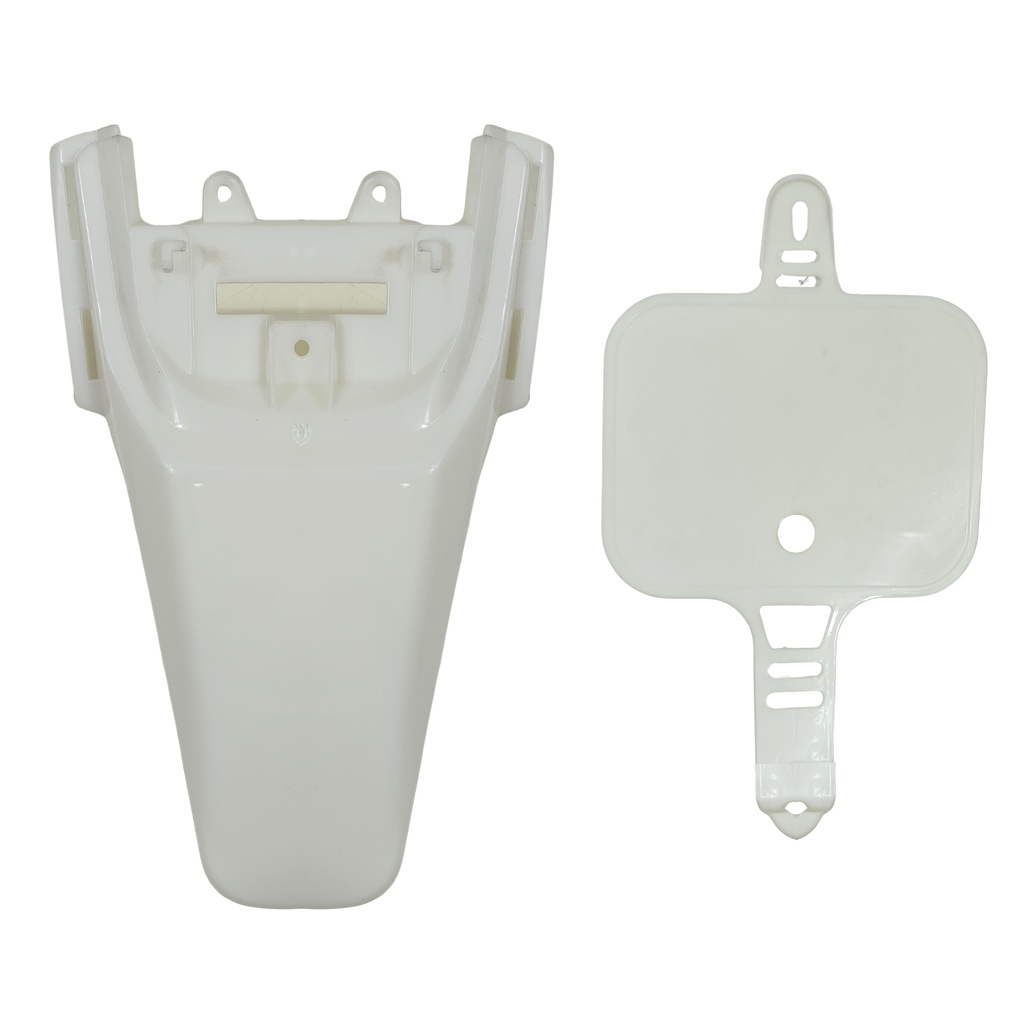 Kit - Carenagem Completa (Branco) (tipo CRF50), Pitbike (S/ Guarda-lamas frente)