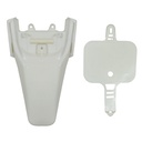 Kit - Carenagem Completa (Branco) (tipo CRF50), Pitbike (S/ Guarda-lamas frente)