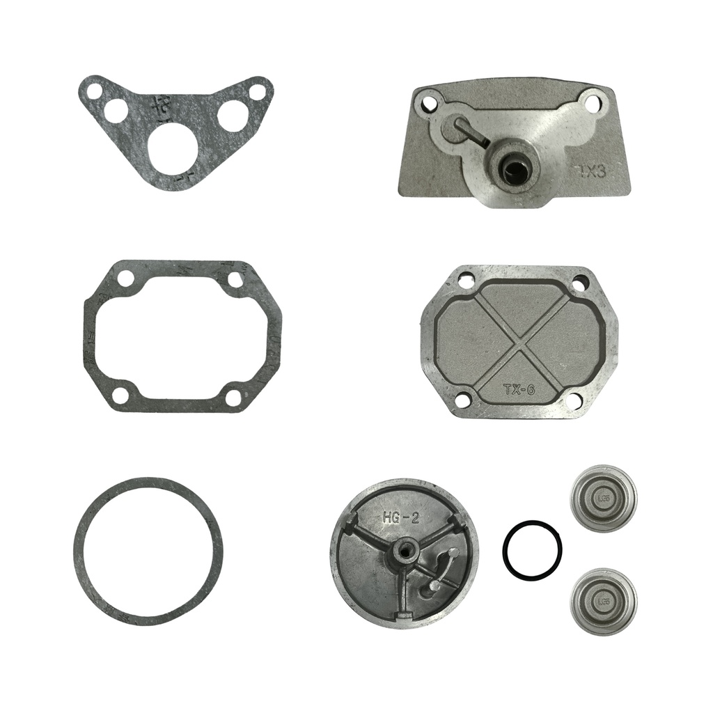 Kit - tampas (c/ juntas) da cabeça - PITBIKE - YX 125