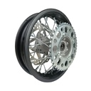 Jante traseira completa 10" (1.85 x10", eixo 15mm) - YCF / Pitbike