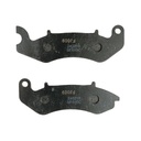 Kit - Pastilhas de travao frente - Bluroc/Bullit (V-BOB)