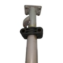 Coluna de Direcção (L=650mm) (Do topo aos tirantes = 600mm) ATV 200-250 (ANTIGA)