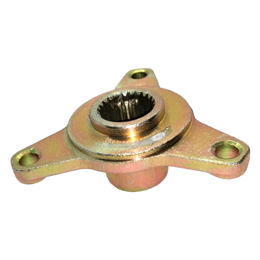 Cruzeta de fixação TIPO 3 (cubo 3 furos ) para roda ATV110, TOX (SPEEDY 125)
