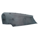 Carenagem Latera DRT (Cinza) Lambretta (V200 / V125 / V50)