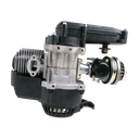 Motor c/ Cx Desm. T8F (11T) c\ Carburador, TOX (QD03K Pull Start) - Mini ATV 49