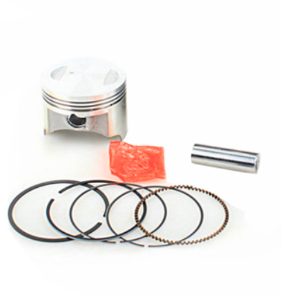 KIT - Piston (62mm / cav 13) + Segmentos  - Aftermarket (sem juntas) - Bluroc/Bullit (K157FMI)
