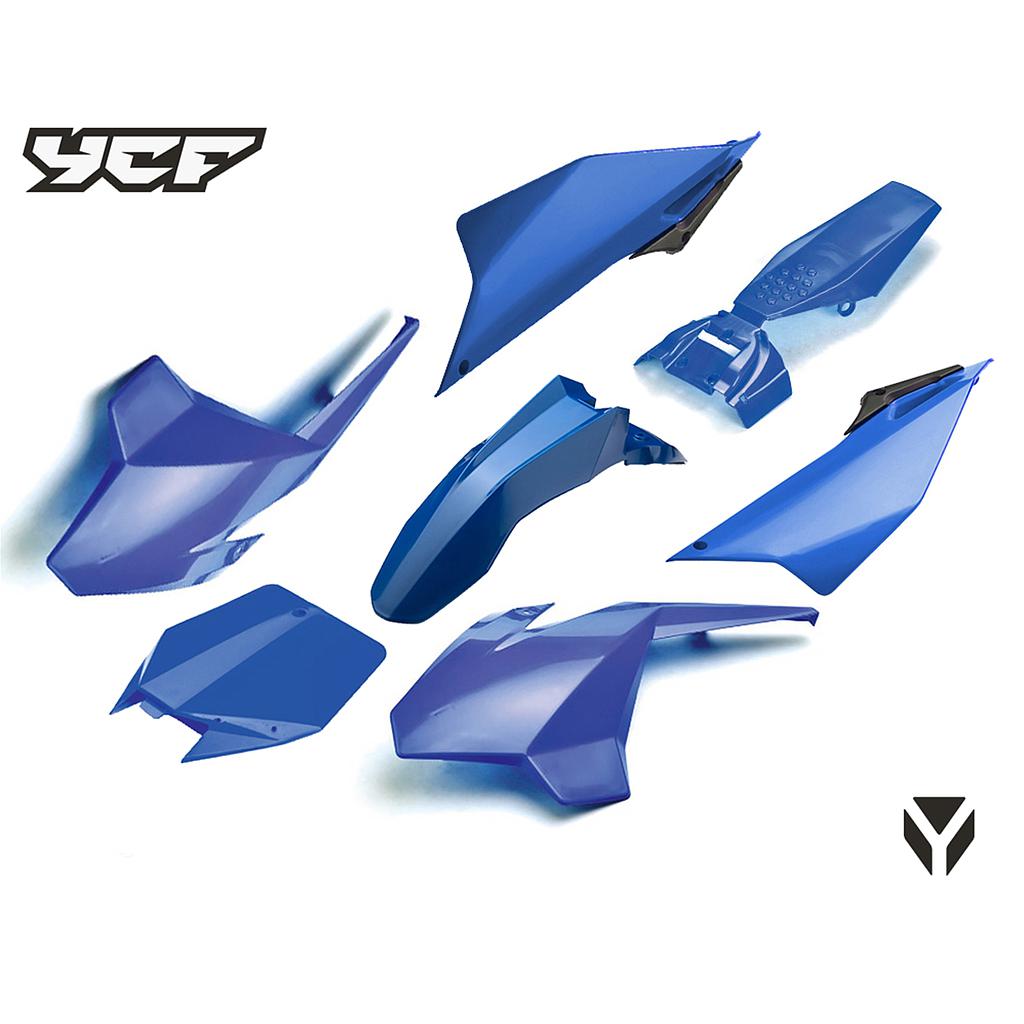 KIT - Carenagem Completa (Azul) - YCF › 2016 PILOT/SP / Pitbike