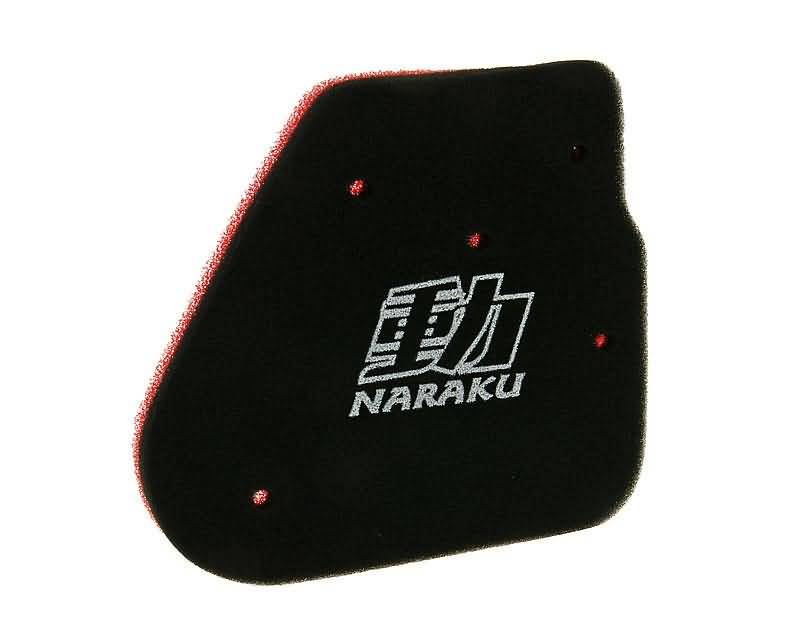 Elemento Filtro de ar - Naraku (CPI, Keeway, 1E40QMB, China 2-tempos)