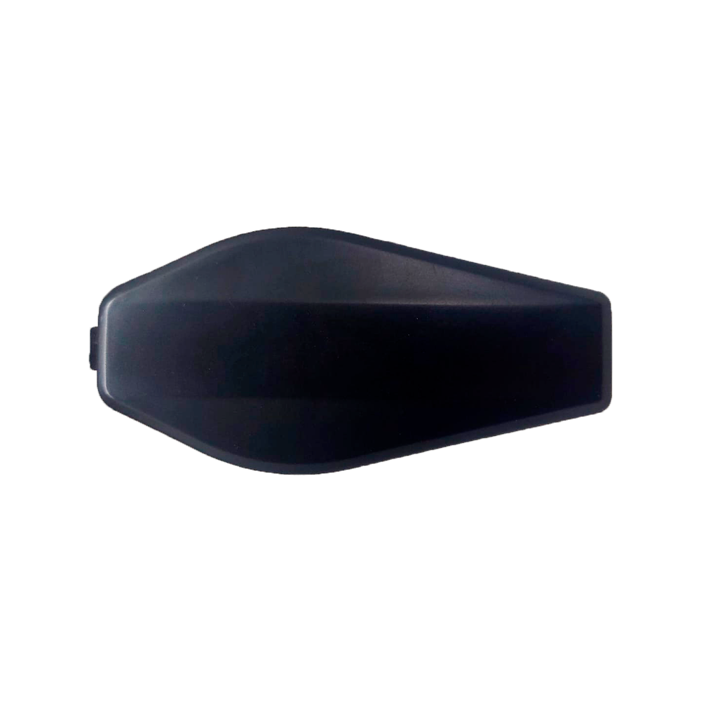 Carenagem decorativa do braço oscilante/escora ESQ/DRT (preto s/logo) - Neovolt (Runner)