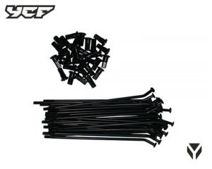 Raios reforçados (32x13,5cm) 12" - (32unid) - YCF / Pitbike