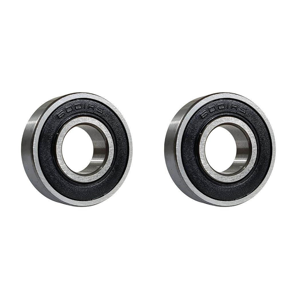 Rolamentos (x2) (6001) (12x28x8mm) - Tox (Racer x2 49) / mini moto