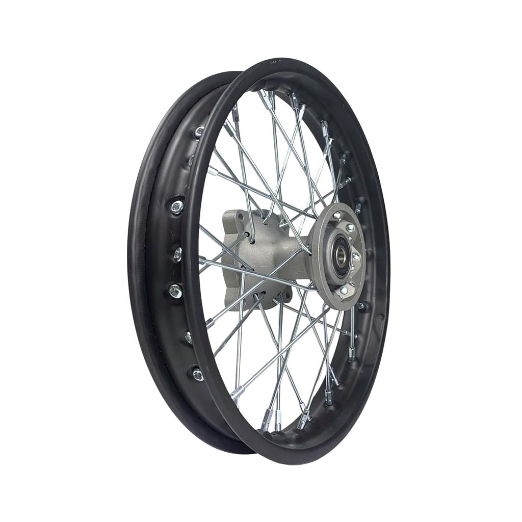 Jante dianteira 1.40x12 eixo 12 - Tox (Racer x2 49) / mini moto