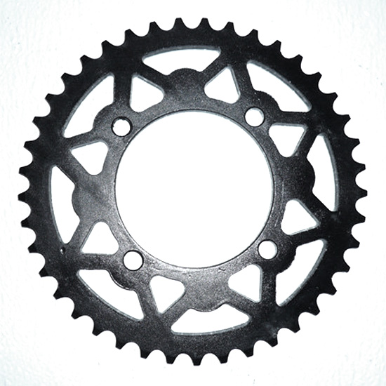 Cremalheira (420H / C: Ø76mm / FF: 92mm / 37 dentes) - Tox (Volcano MX110) / Pitbike