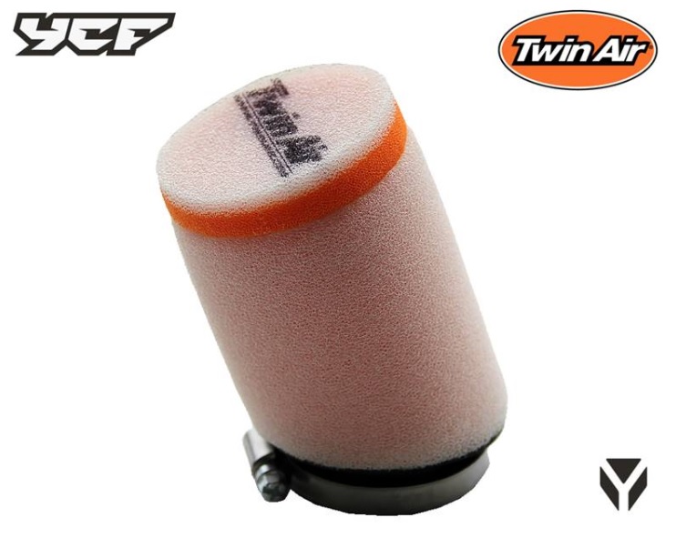 Filtro de ar (Esponja), TWIN AIR Ø50mm p/ KEIHIN 28mm - YCF / Pitbike