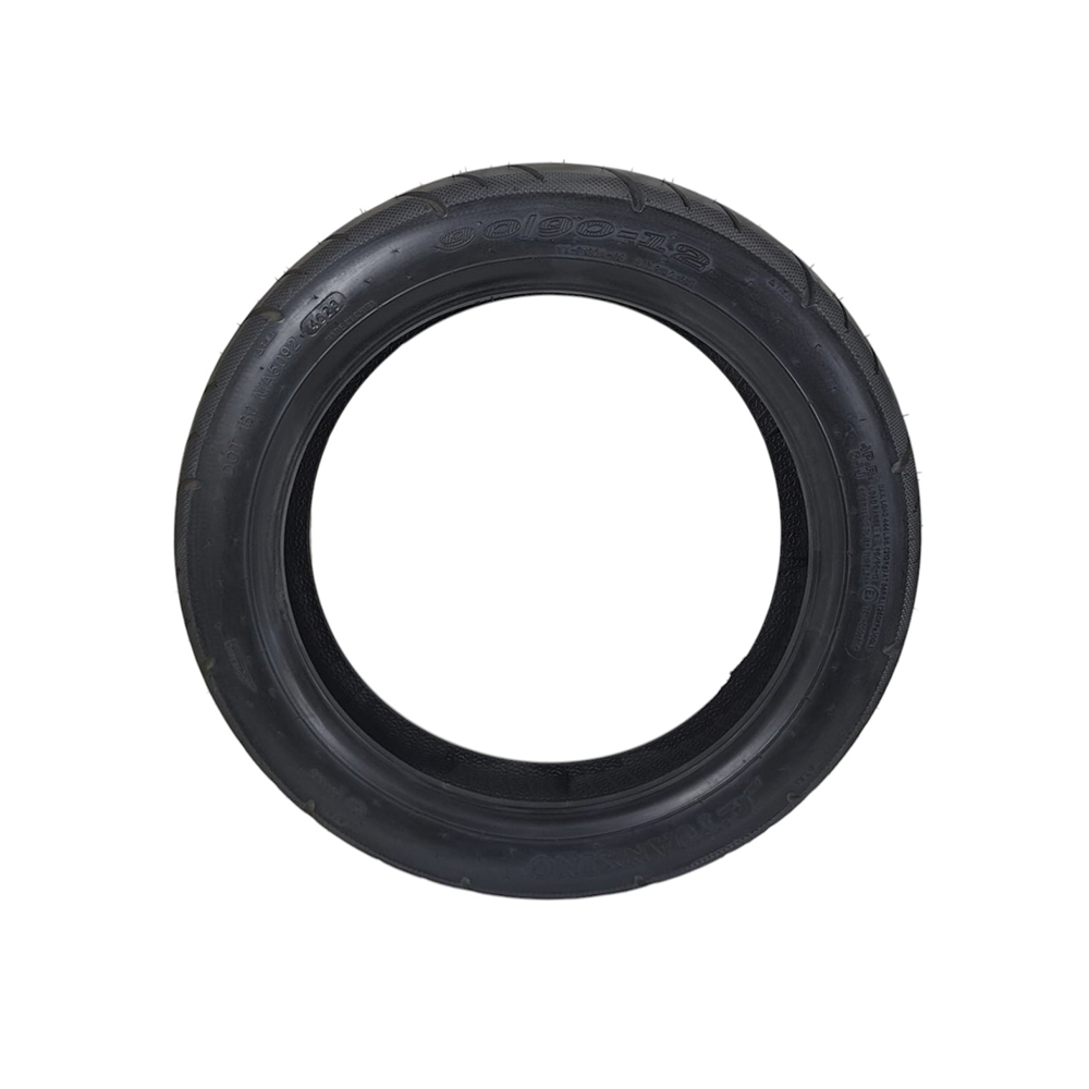 Pneu Frente / Tras (90/90-12)- Tubless - Neovolt (Pulse / Flow)
