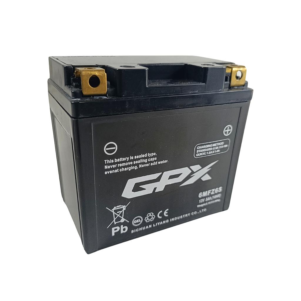 Bateria 6MFZ6S (12v / 5Ah) - Malaguti Madison 125