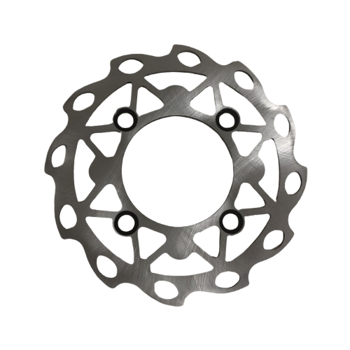 Disco de Travao Traseiro 180mm (centro: Ø76mm / 4F / FF: 100mm) /  Tox (Volcano MX 110 / MX 125 / RACE 140) / Pitbike