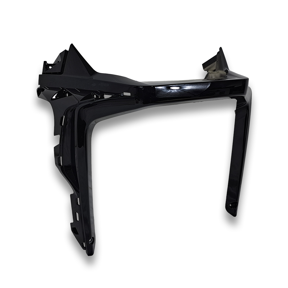 Carenagem Frontal do Farol (preto) - Neovolt (Go-X)