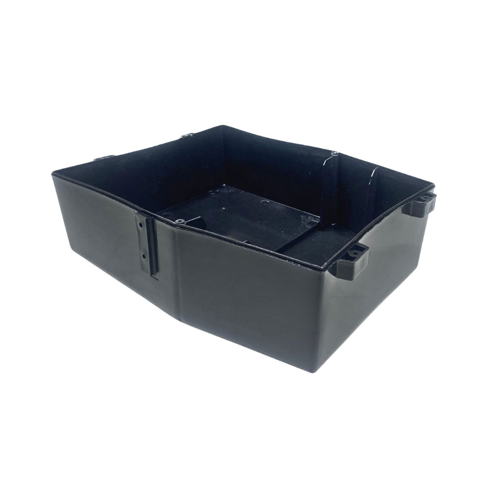 Parte de baixo da caixa das baterias - TOX (VIPER VR 800E (6'') (E-QD06)