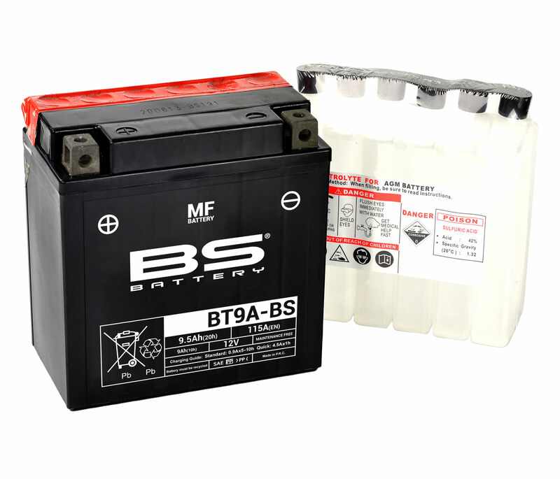 Bateria 12V/9.5 AH BT9A-BS - BS ®