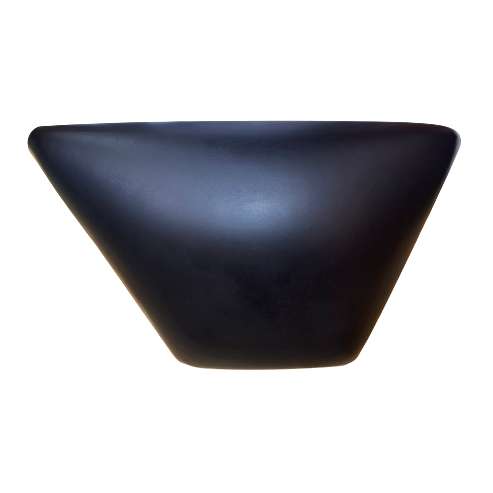 Carenagem lateral DRT (Preto Mate)  (s/ autocolantes) - Bluroc/Bullit (Hunt XC)