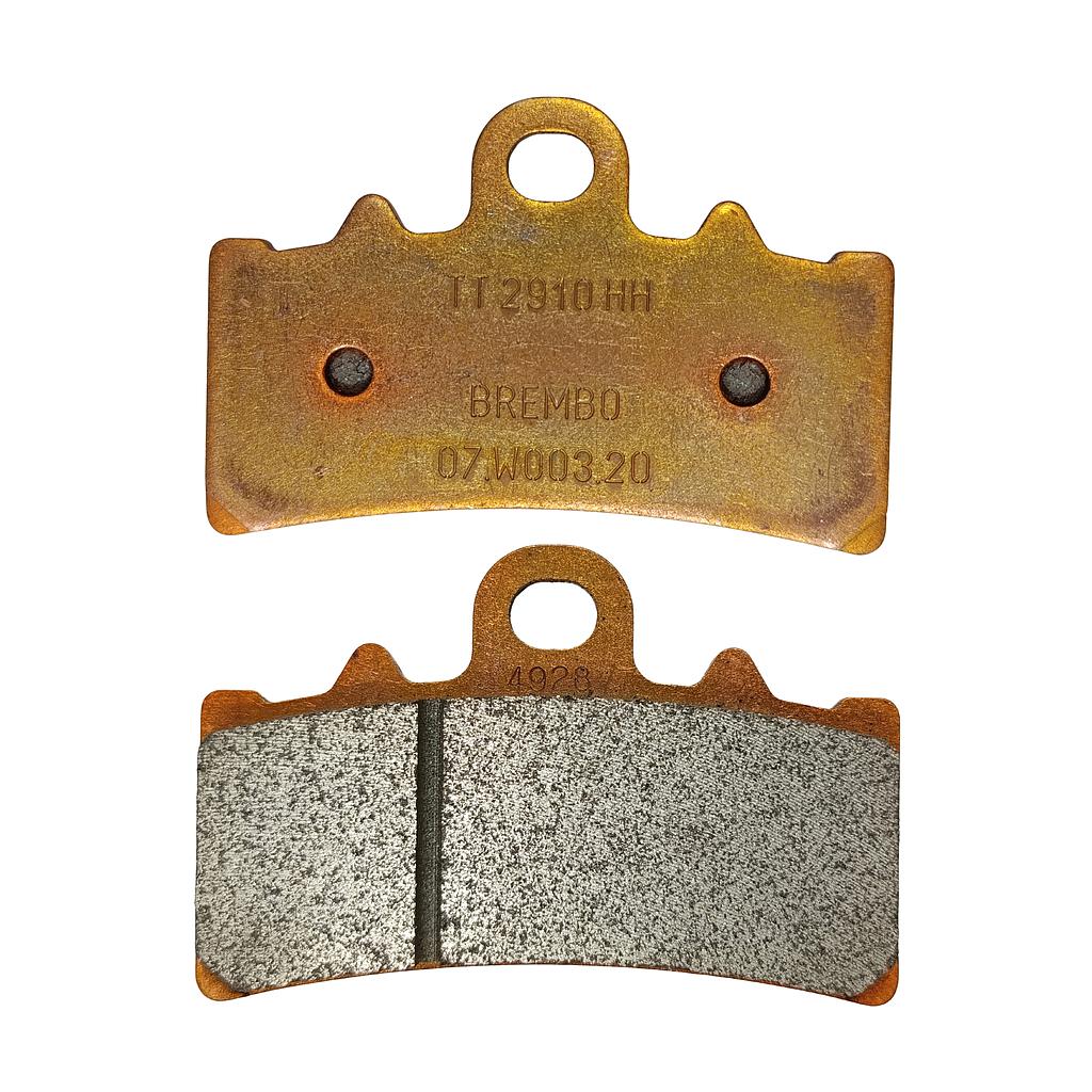 Pastilhas de travao dianteiras BREMBO Synt. TT2910 - FANTIC (CABALLERO 125 MY21-MY25 / 500 MY24-MY25)