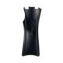 Guarda-Lama (Mud Flap) (Preto) - TOX (Volcano MX100)