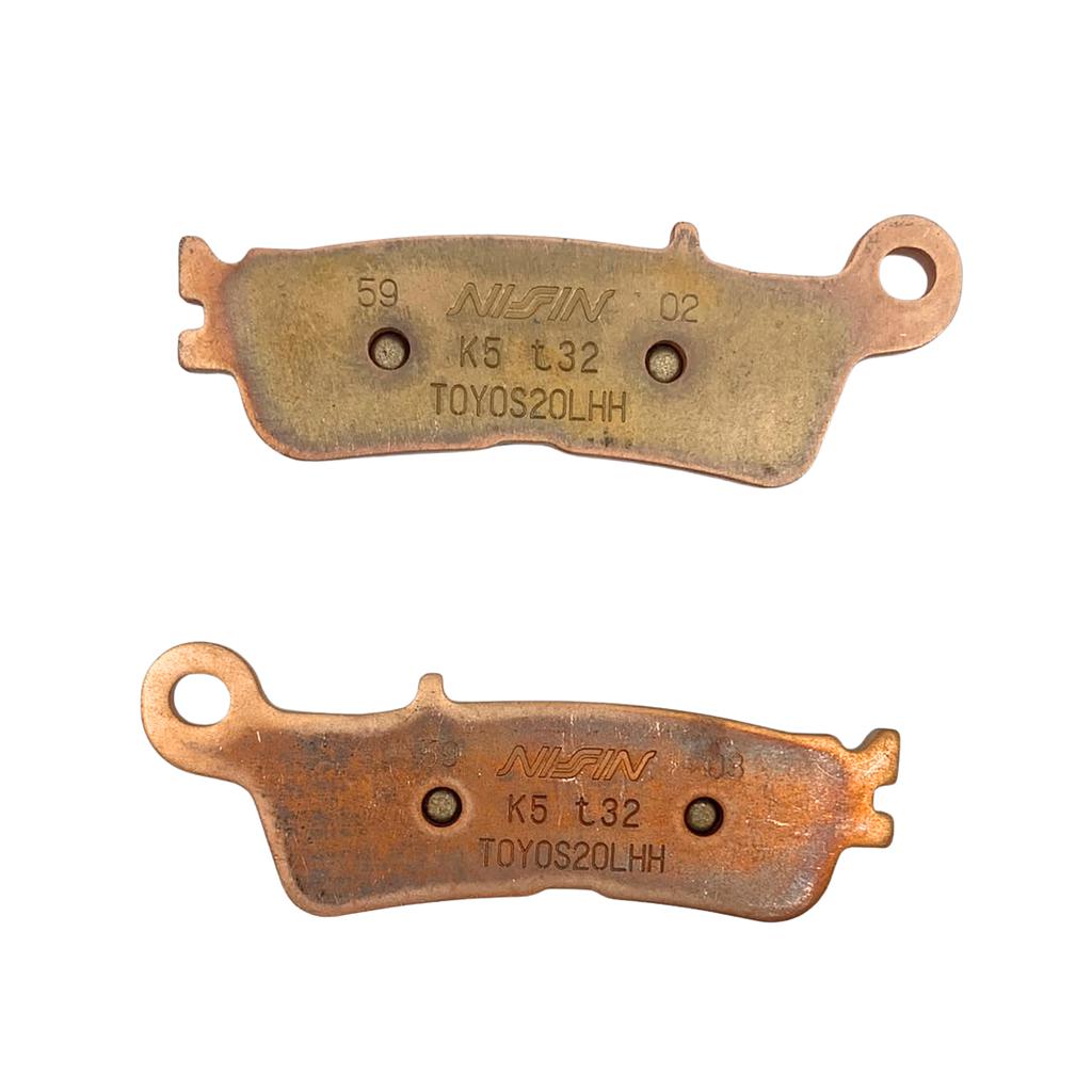 FRONT BRAKE PADS - FANTIC 