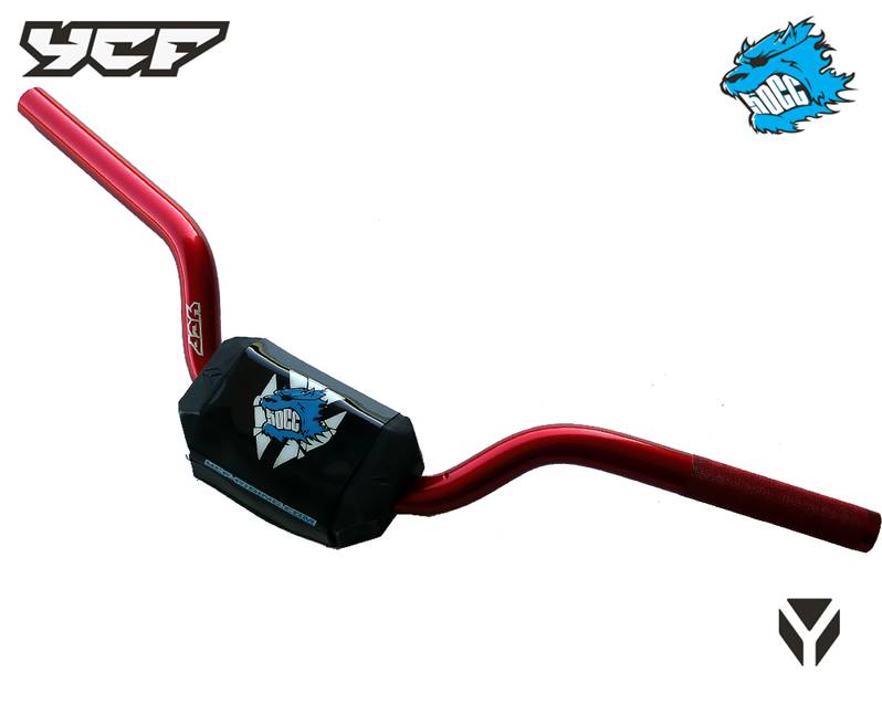 Guiador (Aluminio) YCF50 (ESPUMA em PVC incluida) / Pitbike