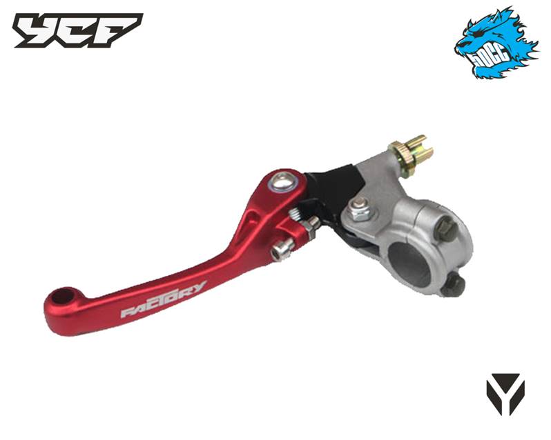 Manete dobravel de travao/tras (varias cores), YCF 50 / Pitbike