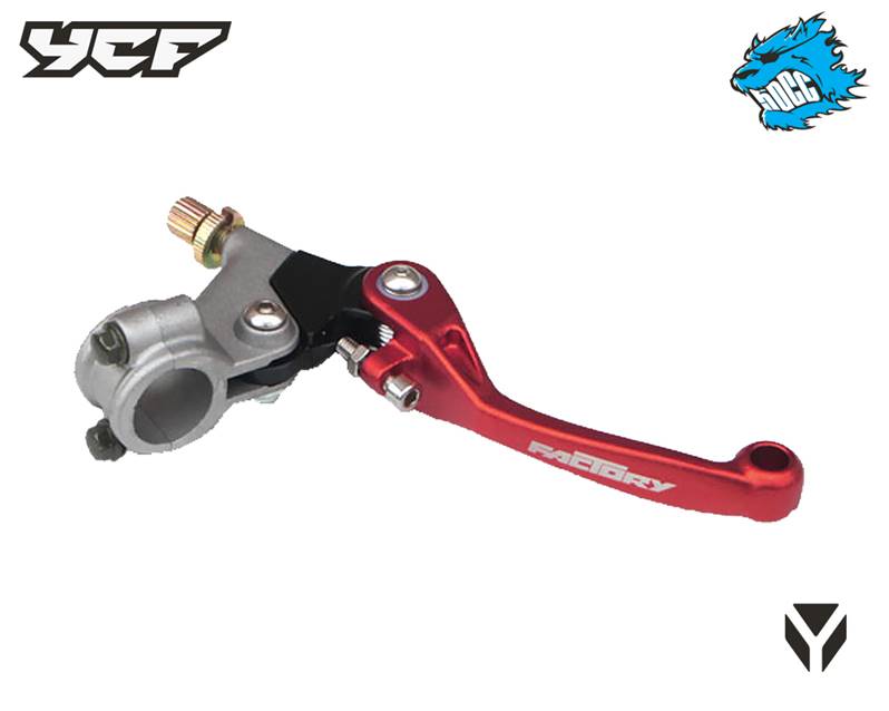 Manete dobravel de travao/frente (varias cores), YCF 50 / Pitbike