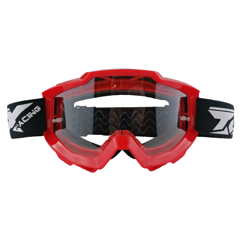 Oculos Adulto offroad (Lente incolor), Tox racing